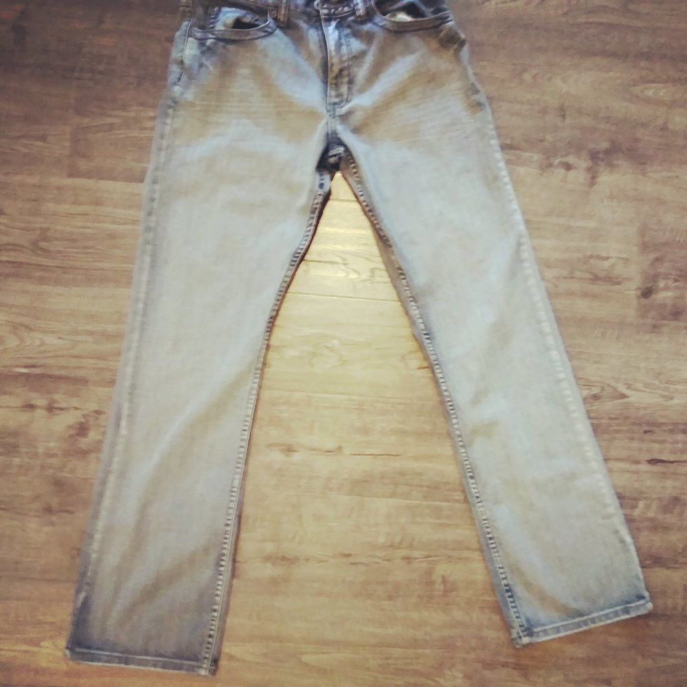 32x34 Flypaper Bootcut Light Wash Jeans
